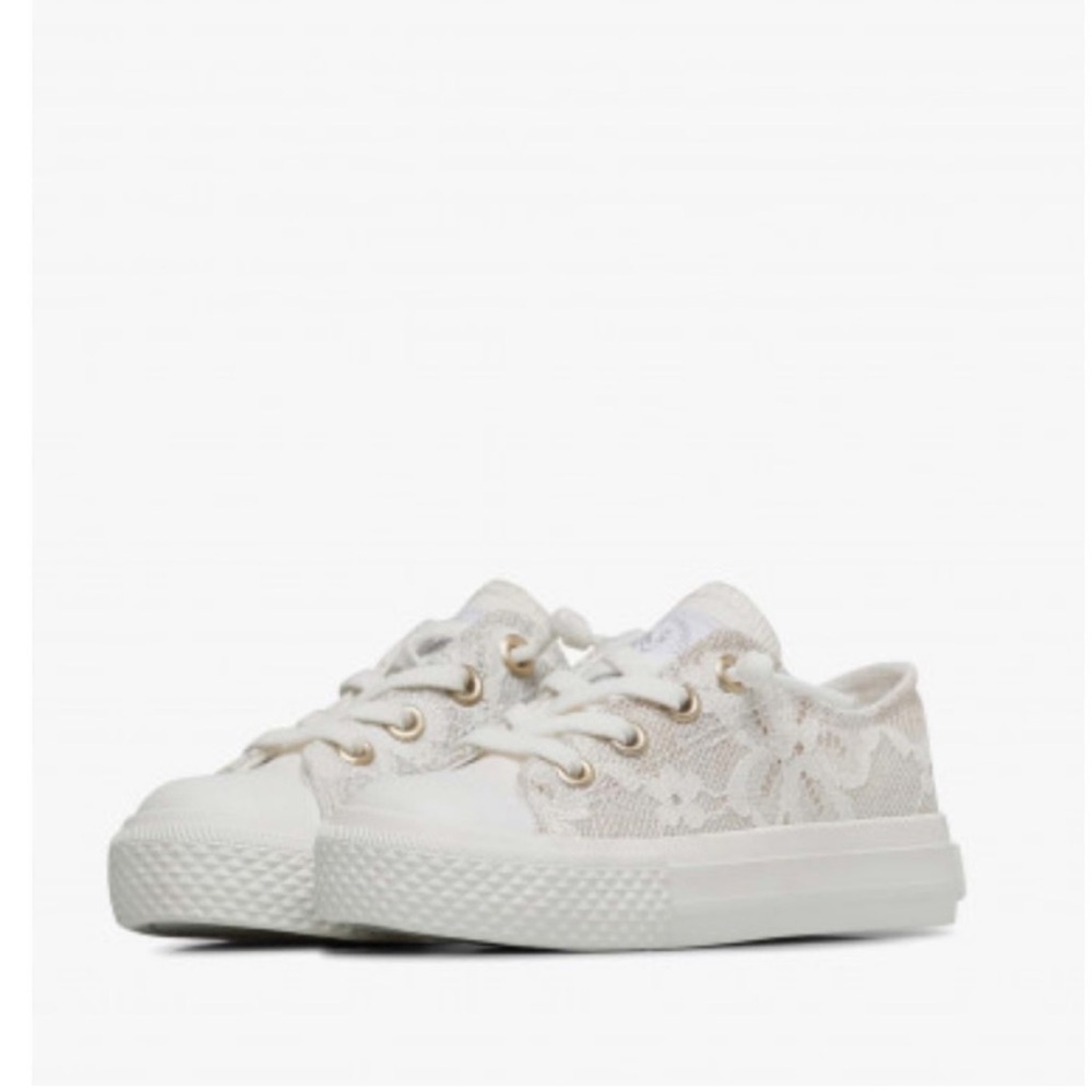 NATURINO AYASY. Fabric sneakers in White - Picture 1 of 15